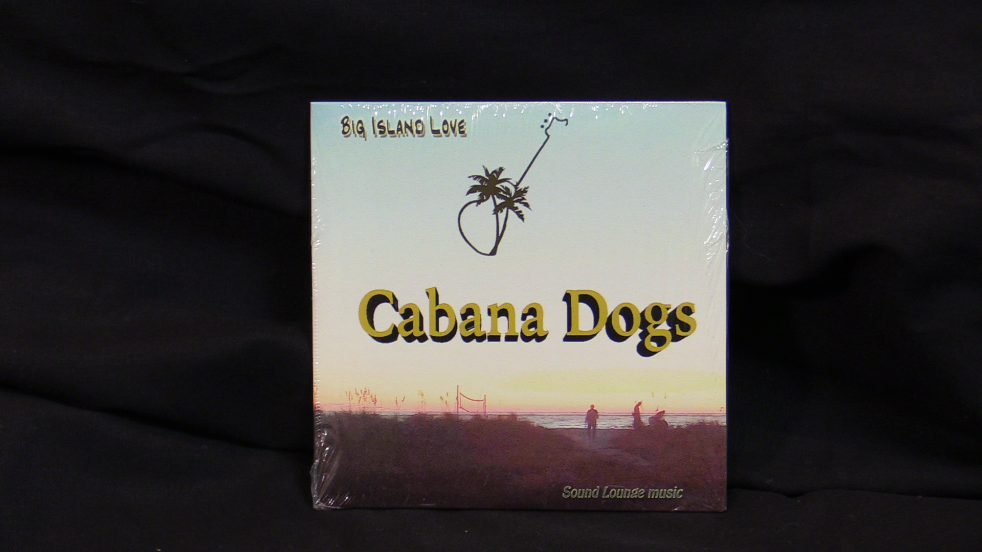 Cabana Dogs Big Island Love CD 00003