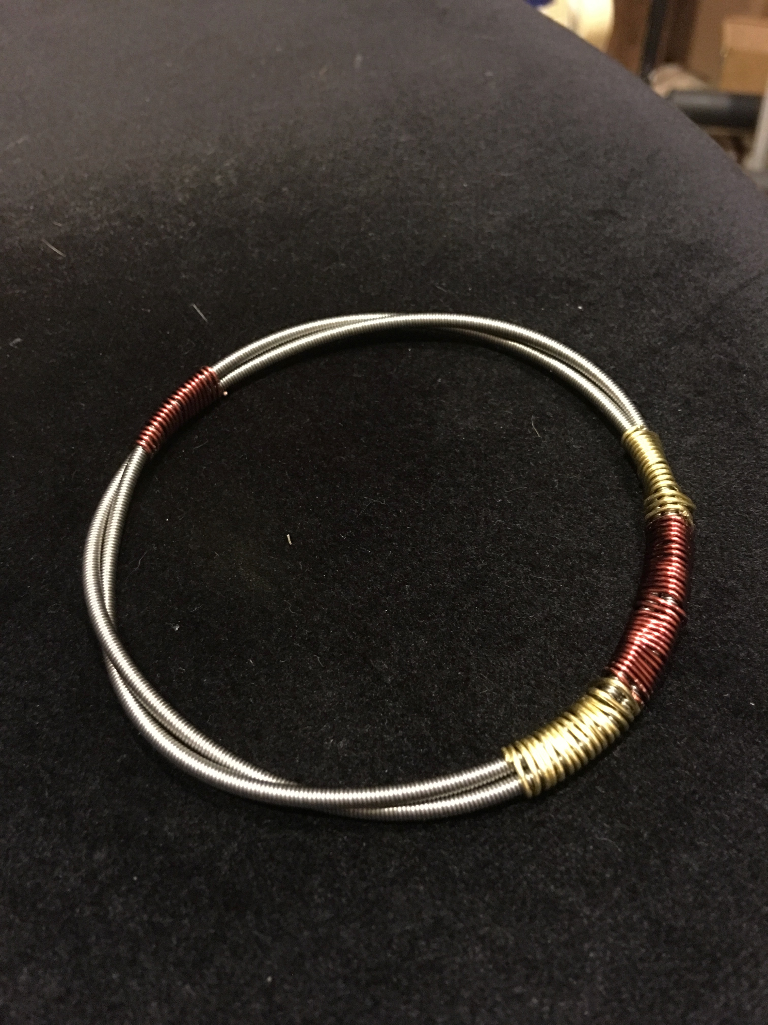 Guitar String Bracelet GSBR 2