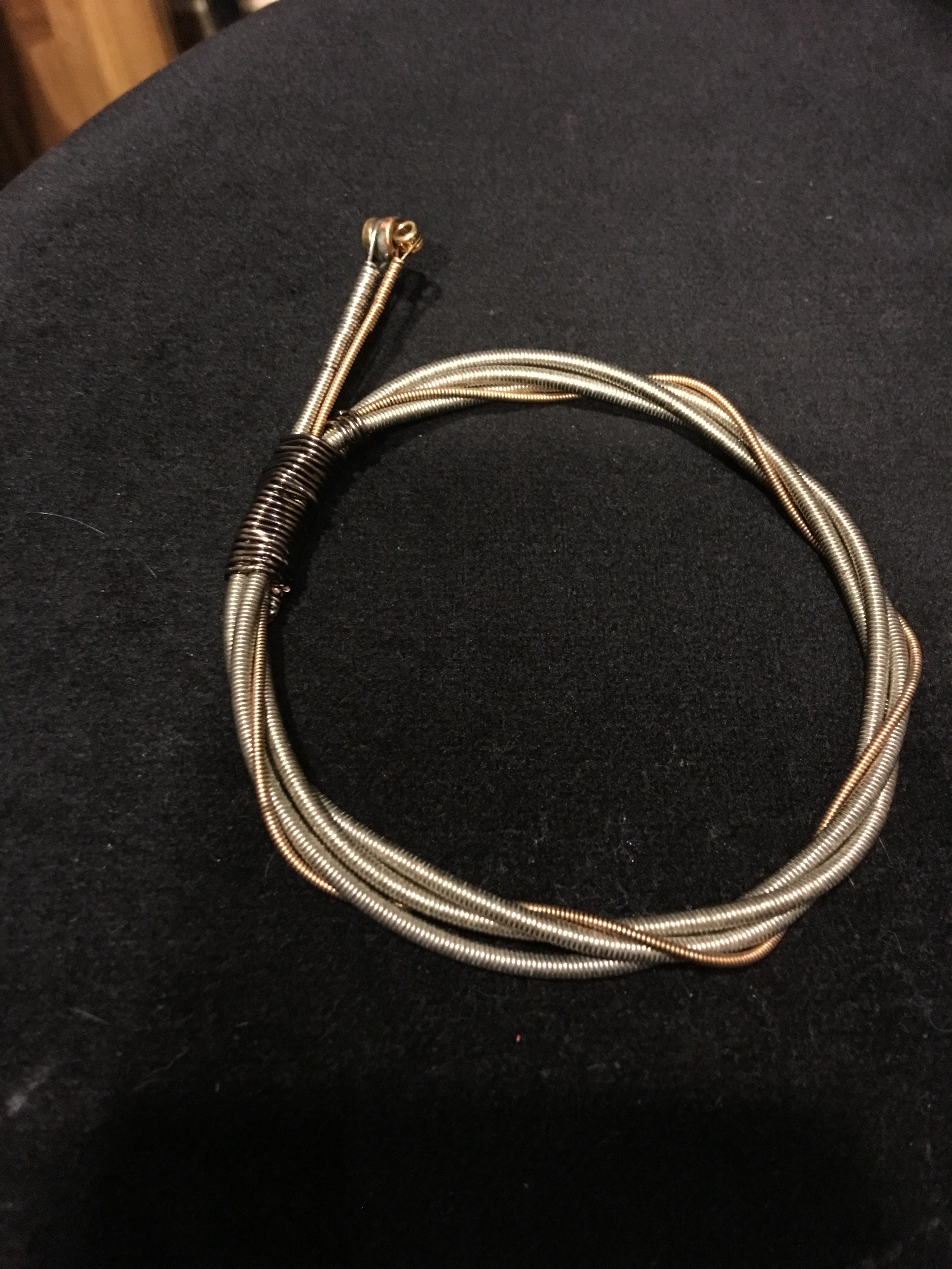 Guitar String bracelet GSBR 3