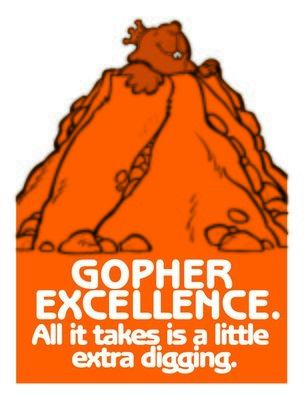 Excellence takes a little extra digging Excellence takes a little extra digging