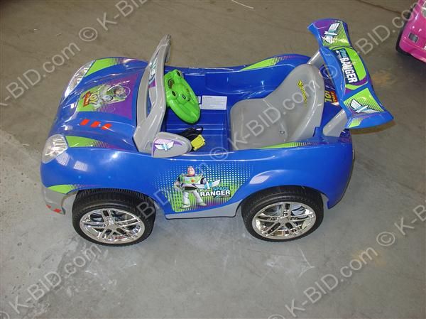 disney toy story convertible car