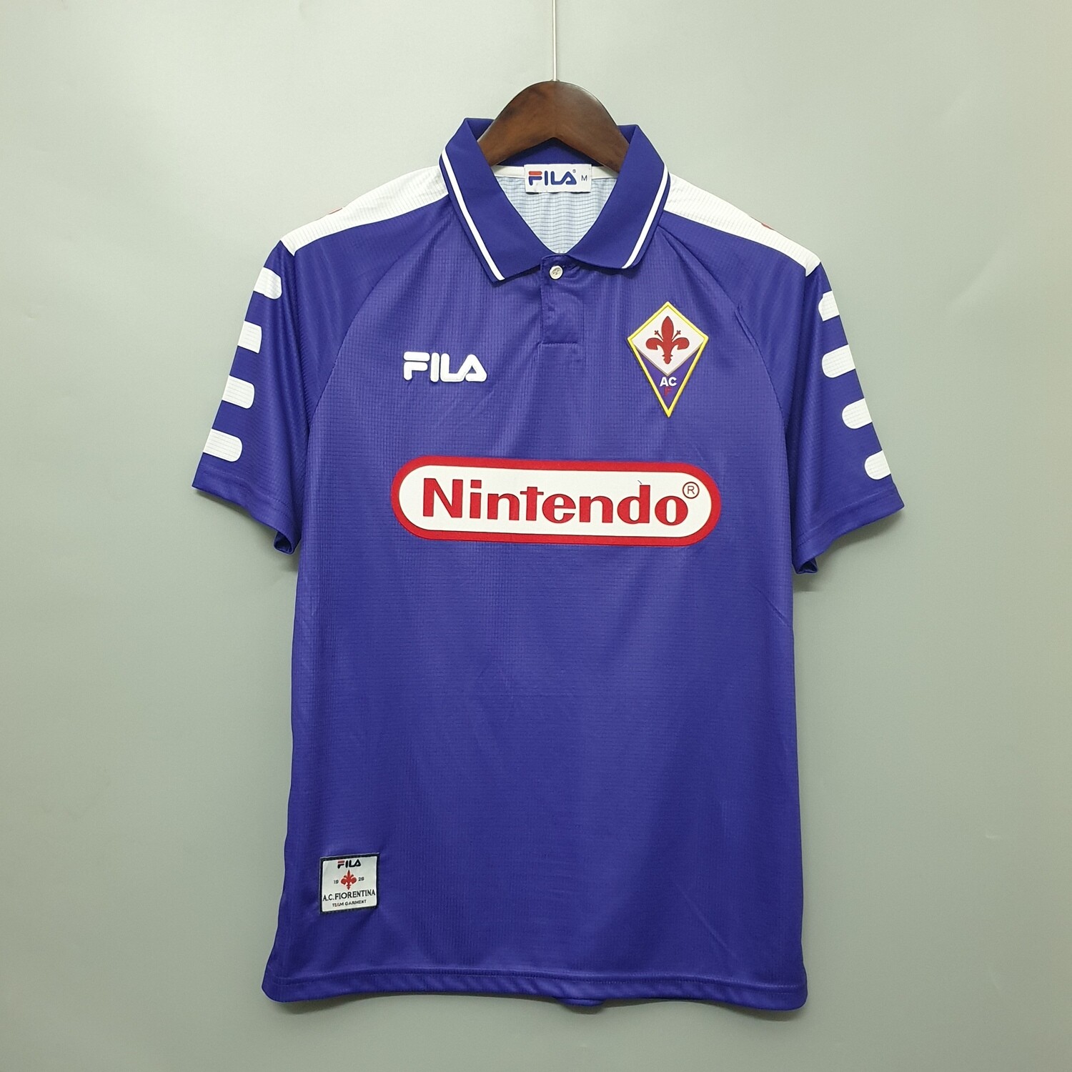 fiorentina nintendo jersey