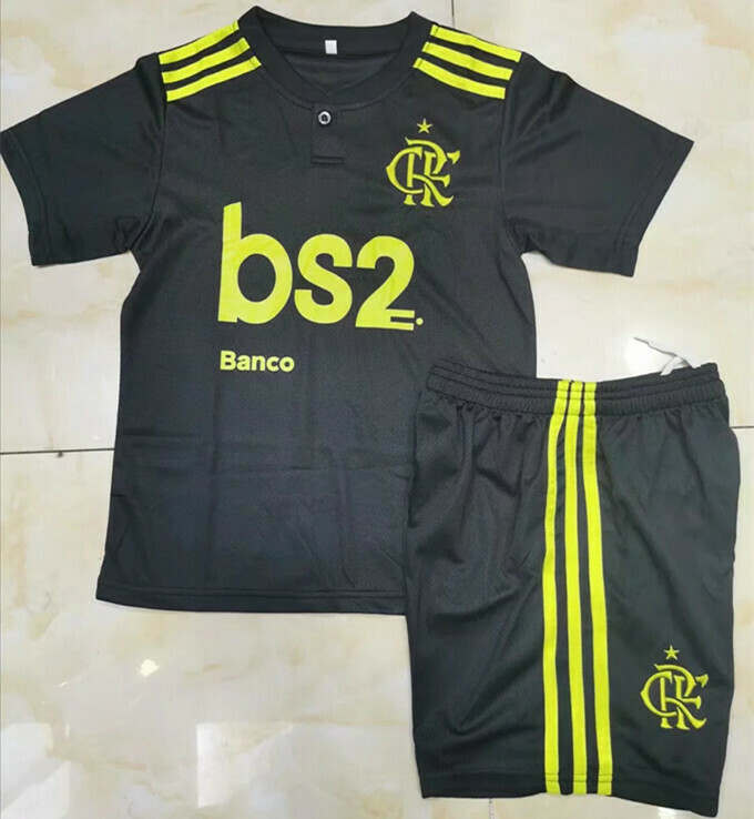 KIT KID FLAMENGO - TORCEDOR - THIRD - 19/20