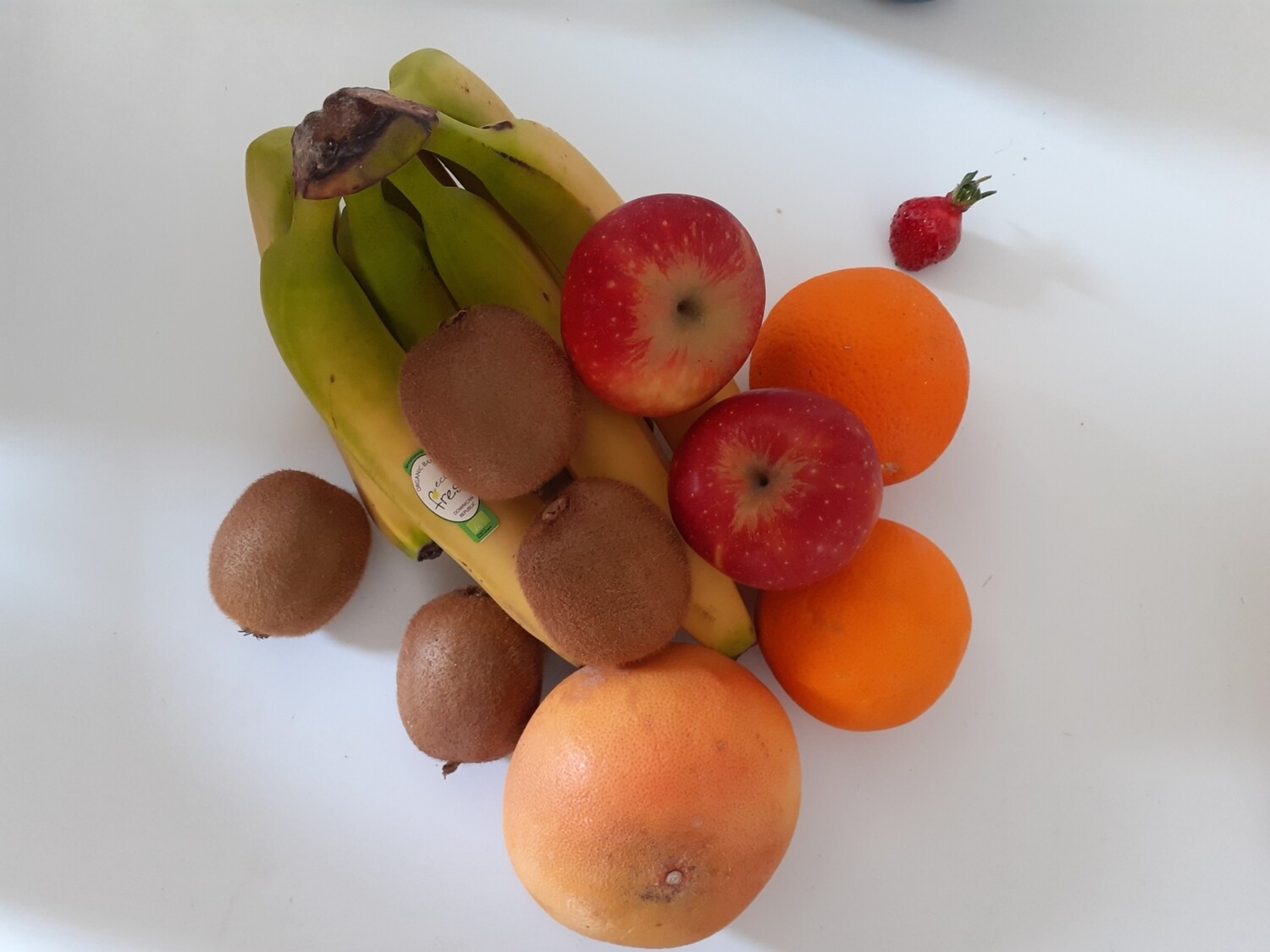 Panier de fruits bio Panier de fruits bio