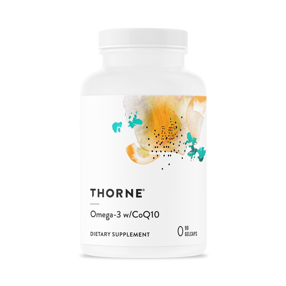 Omega-3 W/ CoQ10 Omega-3 W/ CoQ10