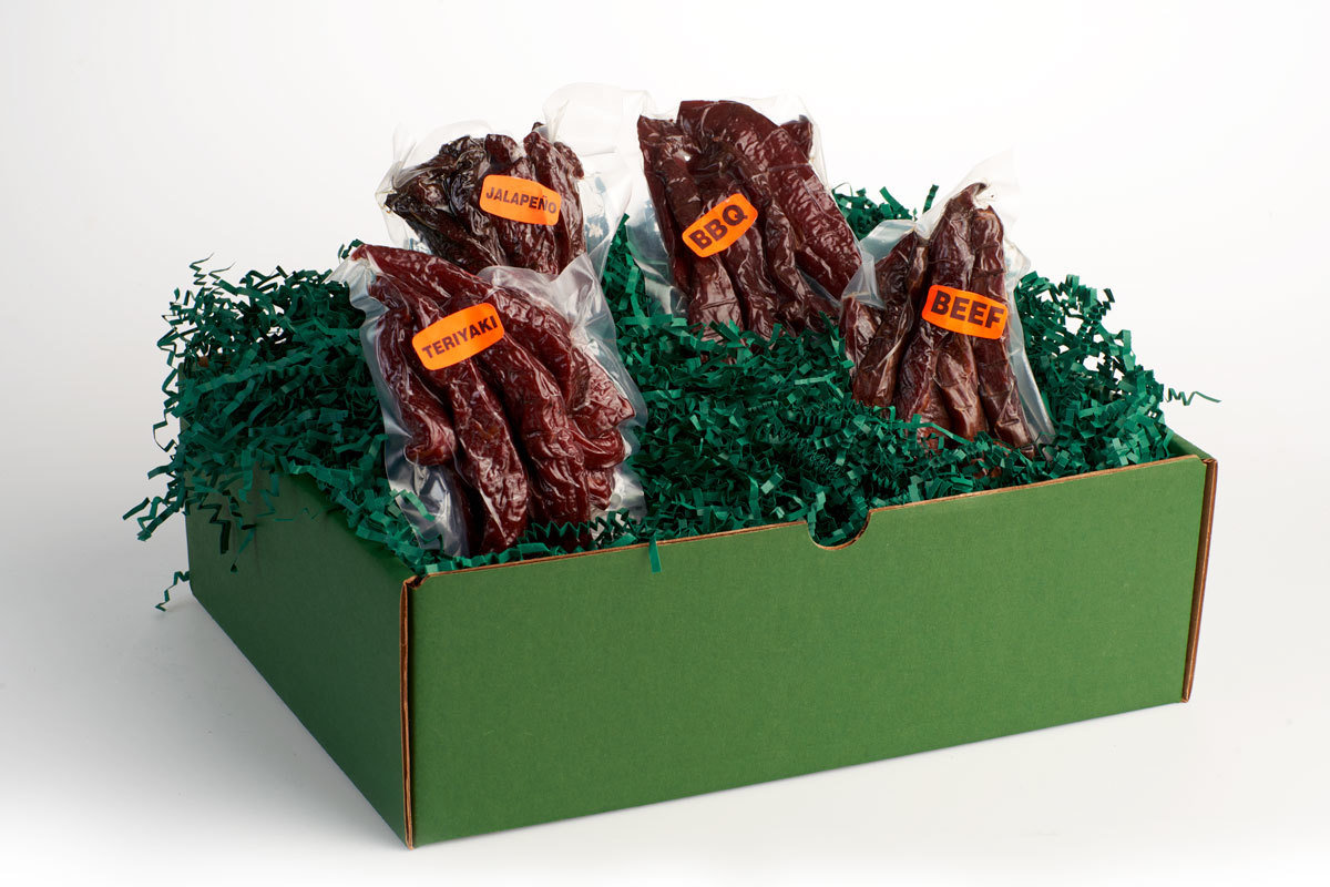 1.5 lb. Beef Jerky Box 1.5 lb. Beef Jerky Box