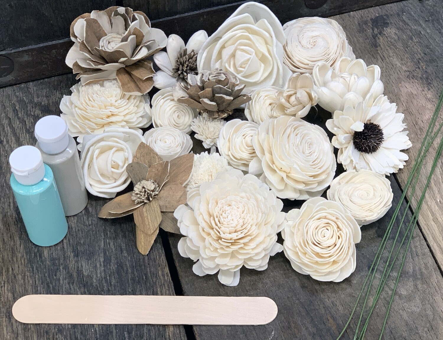 DIY Sola Wood Flower Starter Kit