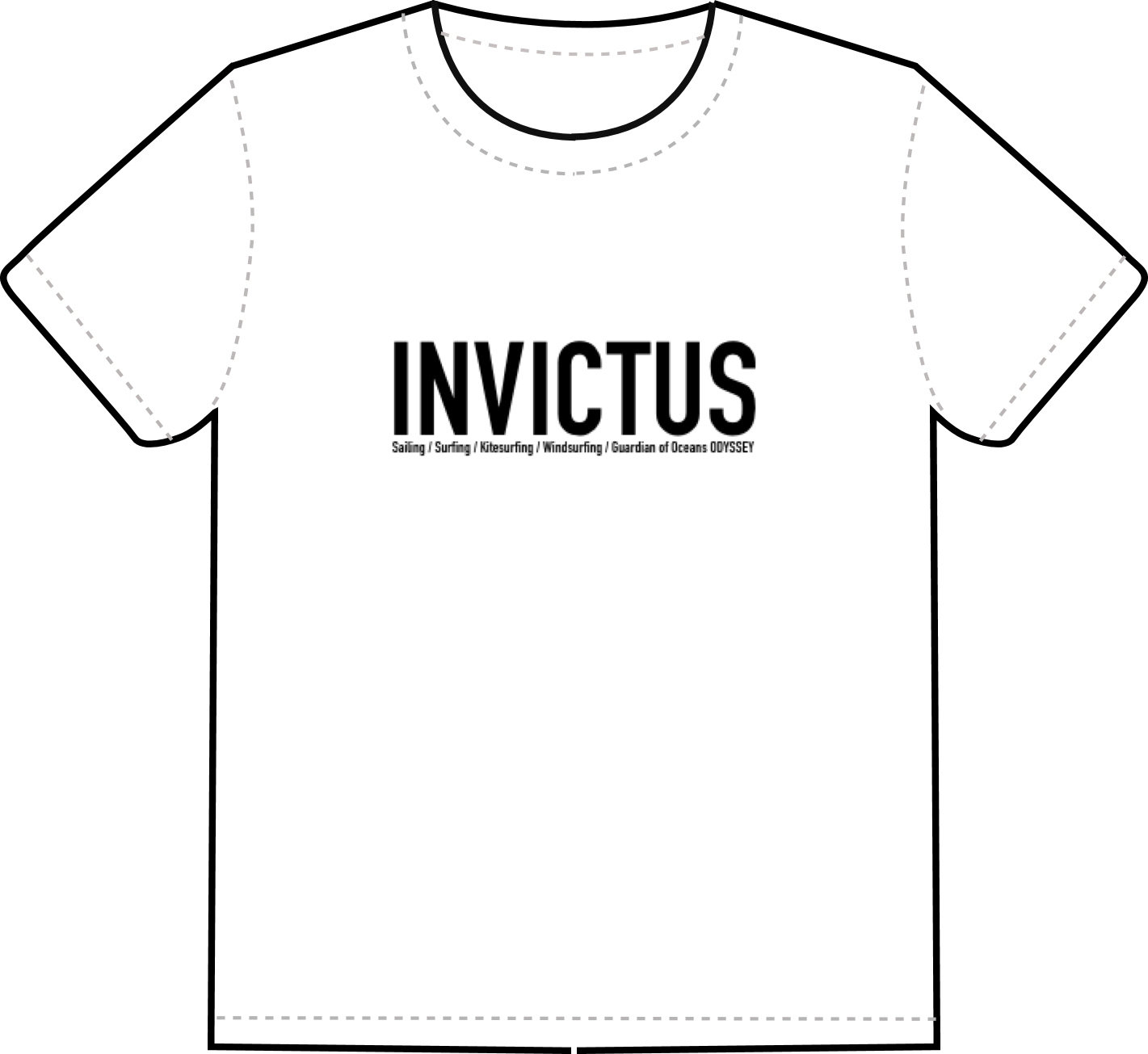 t shirt invictus