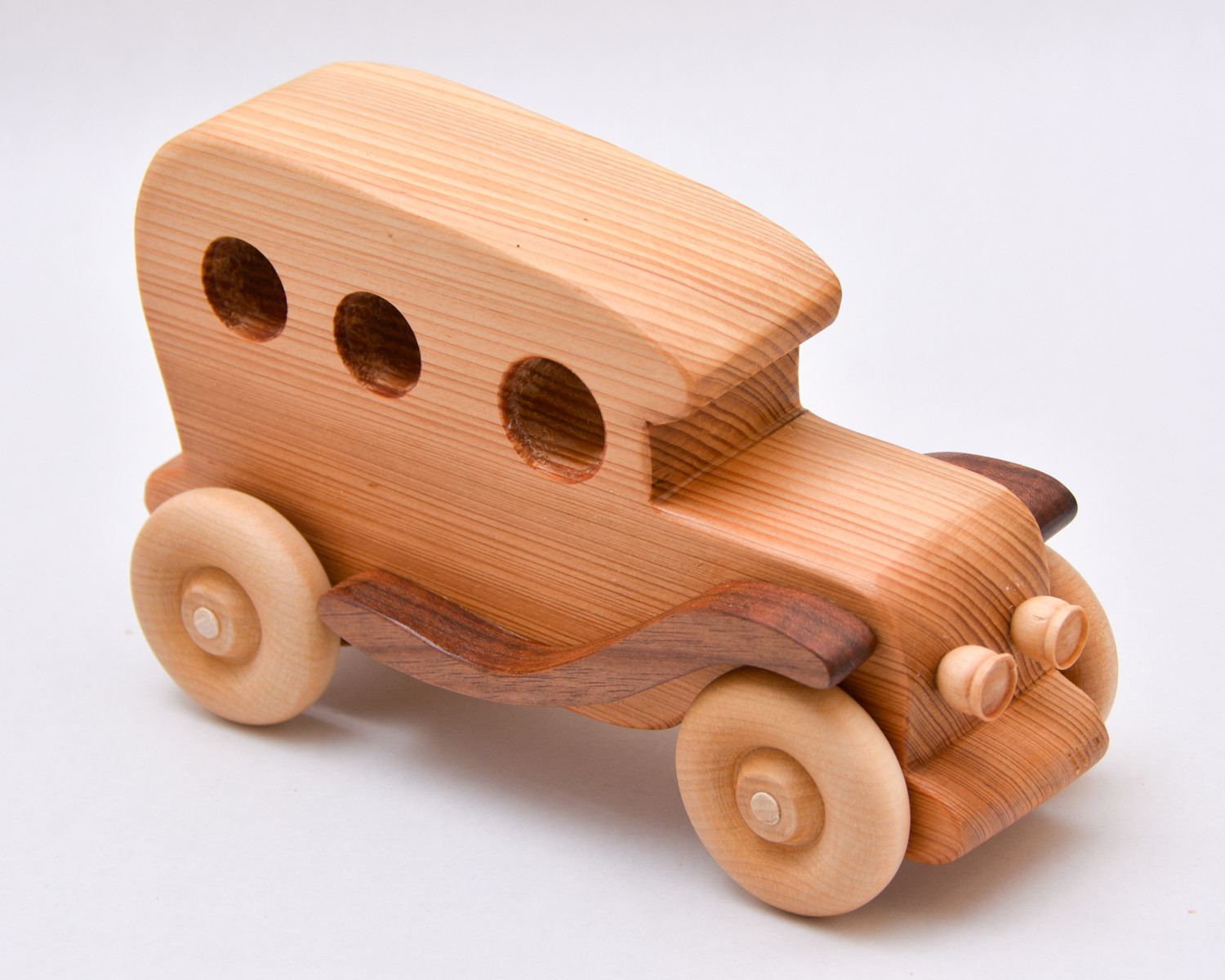 handmade wooden toy cars