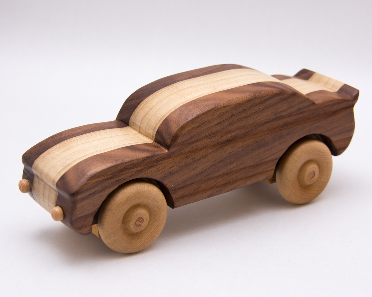 a wooden toy