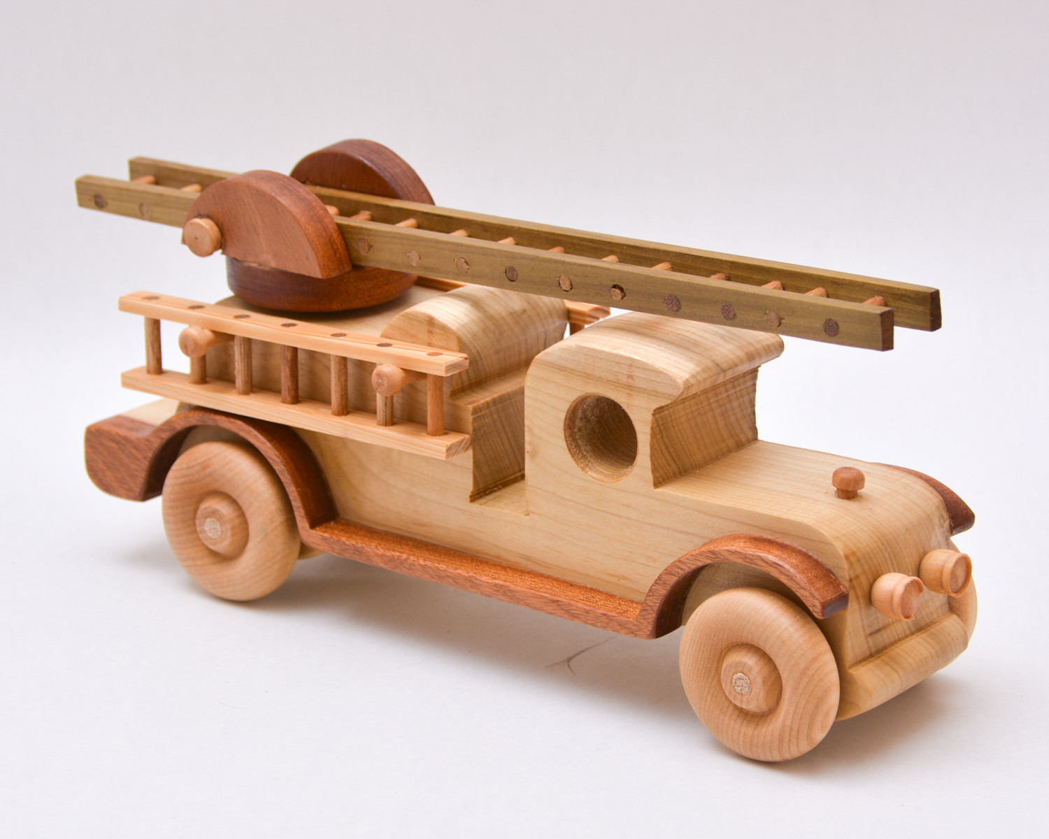 wooden toy vehicles