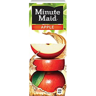 Minute Maid Apple Fruit Juice 1ltr Tetra Pack