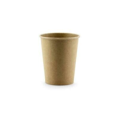 Kraftpapieren espressobeker 4oz/120ml, verpakt per 1000stuks Kraftpapieren espressobeker 4oz/120ml, verpakt per 1000stuks