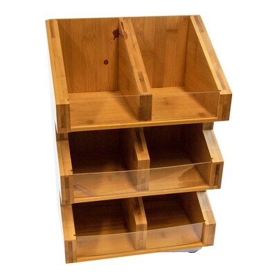 Bamboe organizer thee/melk/suiker 6-vaks 28x18x40cm
Verpakt per 1 stuk Bamboe organizer thee/melk/suiker 6-vaks 28x18x40cm
Verpakt per 1 stuk