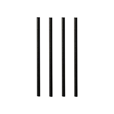 Paper cocktail straws Papstar 7x150mm Paper cocktail straws Papstar 7x150mm