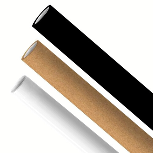 Premium papieren rietjes 6x200mm zwart, wit, kraft mix assortiment, verpakt per 500 stuks Premium papieren rietjes 6x200mm zwart, wit, kraft mix assortiment, verpakt per 500 stuks