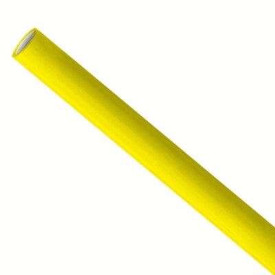 Papieren rietjes 6x200mm geel, verpakt per 5000 stuks Papieren rietjes 6x200mm geel, verpakt per 5000 stuks