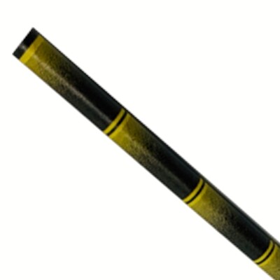 Papieren rietjes 6x200mm bamboe zwart, verpakt per 5000 stuks Papieren rietjes 6x200mm bamboe zwart, verpakt per 5000 stuks