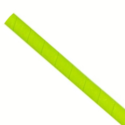 Papieren rietjes 6x200mm groen, verpakt per 5000 stuks Papieren rietjes 6x200mm groen, verpakt per 5000 stuks