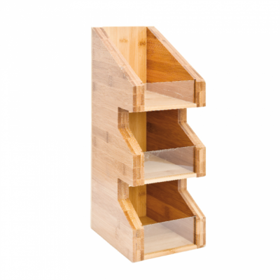 Bamboe organizer thee/melk/suiker 3-vaks 15x18x40cm
Verpakt per 1 stuk Bamboe organizer thee/melk/suiker 3-vaks 15x18x40cm
Verpakt per 1 stuk