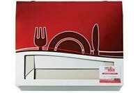 Catering box small 357x247x80mm, packed per 100 pieces Catering box small 357x247x80mm, packed per 100 pieces