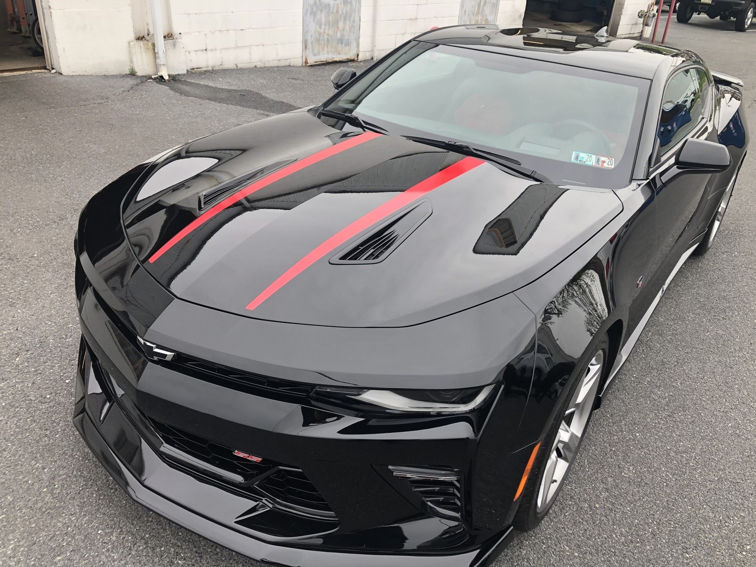 Chevy Camaro 20162018 Coupe Spyder Style Stripe Kit Store Rider