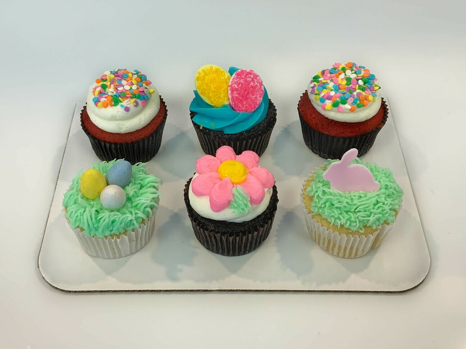 Easter 6 Pack Cupcakes