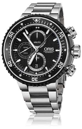 oris prodiver chronograph