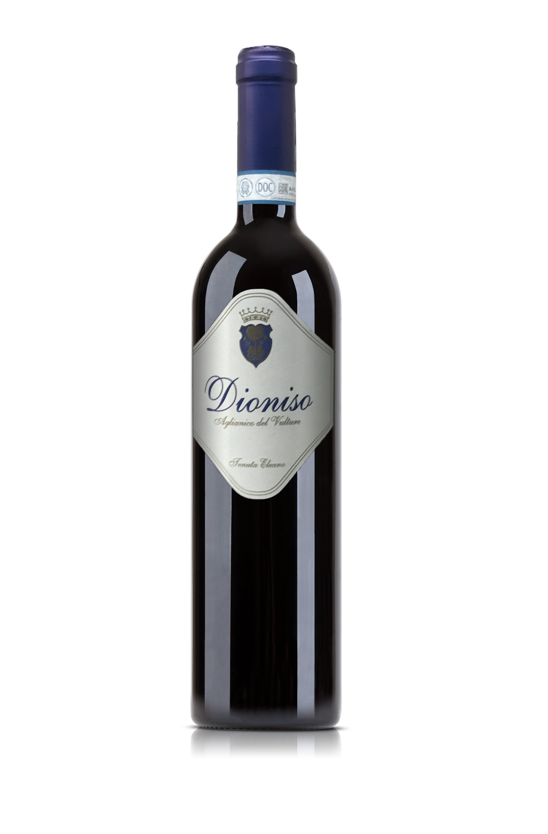 DIONISO Aglianico del vulture DOC ( denominazione d’origine controllata) 002