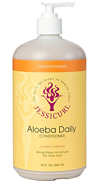 Jessicurl Aloeba Conditioner Island Fantasy 946ml (32oz) Jessicurl Aloeba Conditioner Island Fantasy 946ml (32oz)