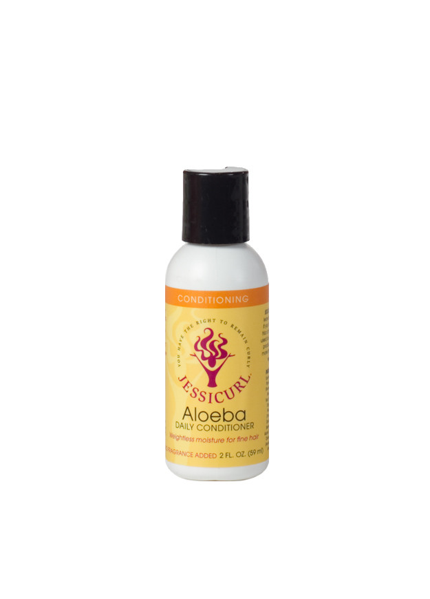 Jessicurl Aloeba Conditioner No Fragrance Added 59ml (2oz) Jessicurl Aloeba Conditioner No Fragrance Added 59ml (2oz)