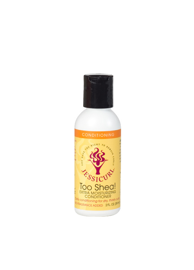 Jessicurl Too Shea! Conditioner No Fragrance Added 59ml (2oz) Jessicurl Too Shea! Conditioner No Fragrance Added 59ml (2oz)