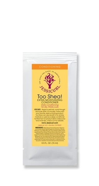 Jessicurl Too Shea! Conditioner 15ml (0.5oz) Jessicurl Too Shea! Conditioner 15ml (0.5oz)