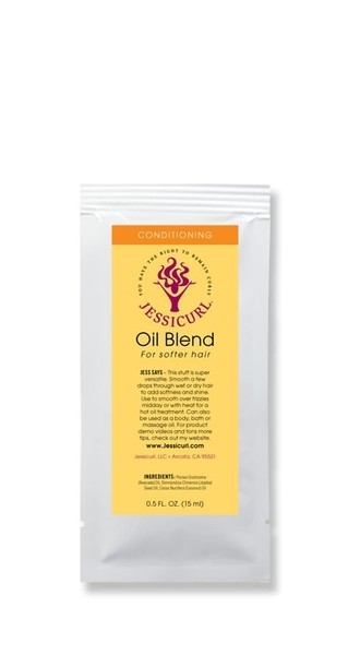 Jessicurl Oil Blend 15ml (0.5oz) Jessicurl Oil Blend 15ml (0.5oz)