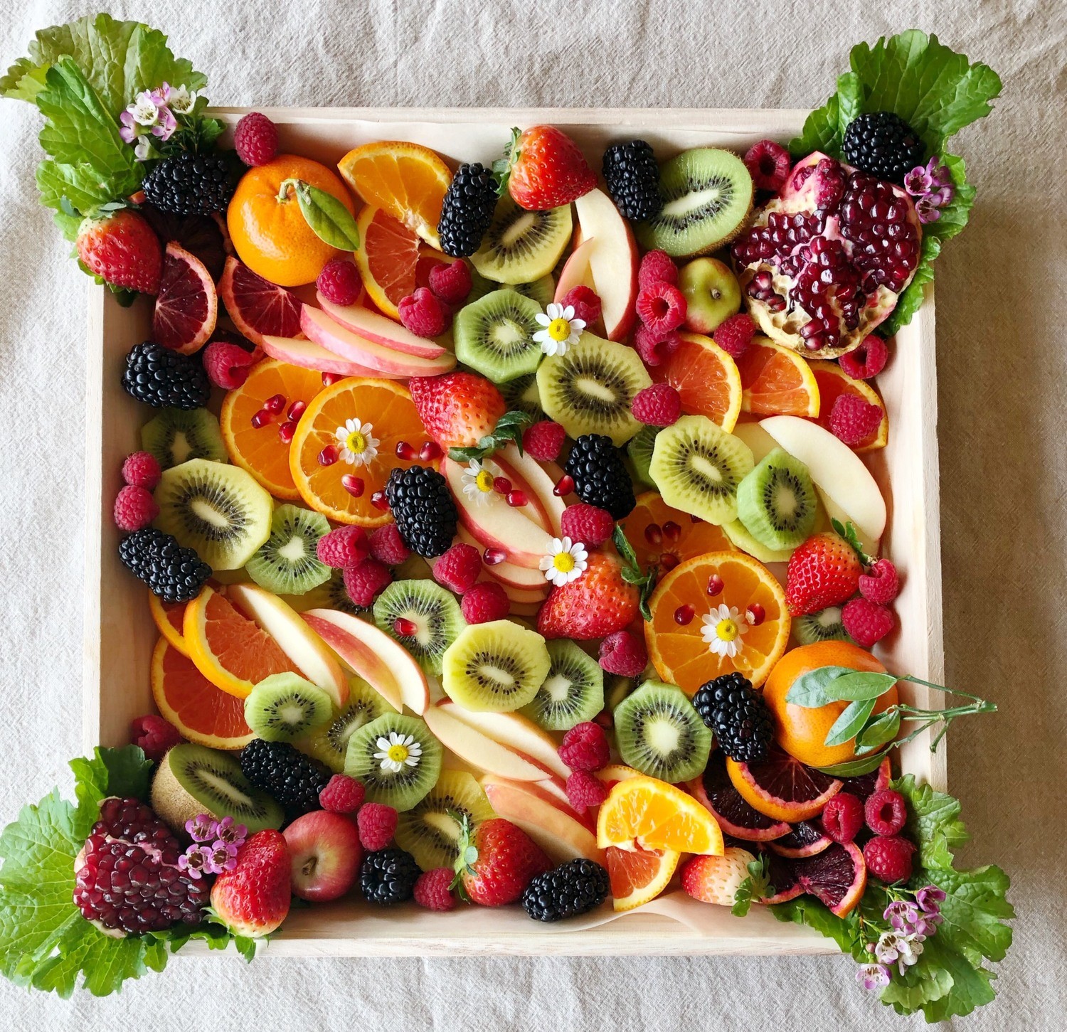 Small Farmer's Market Fruit Board