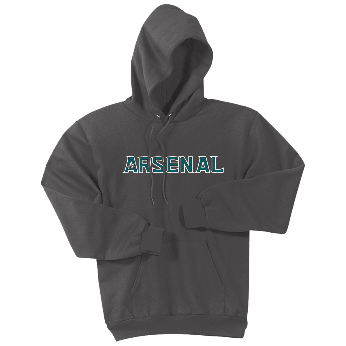 arsenal black hoodie