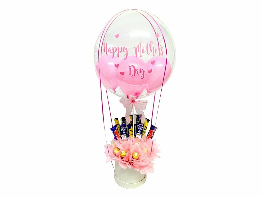 The Chocolate Box |Ferrero Cadbury Hot Air Balloon Gift