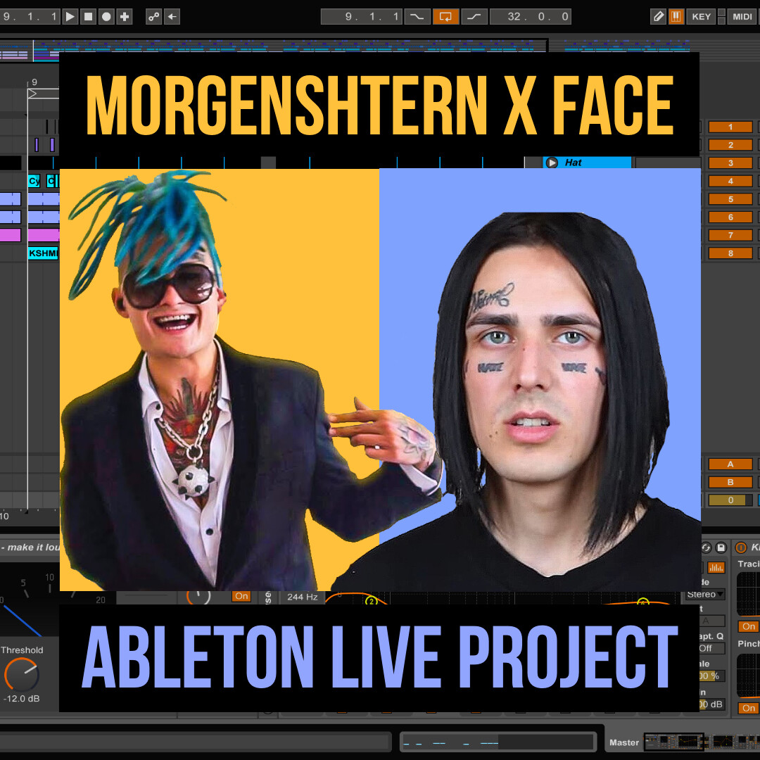 Проект Morgenshtern — #Изиреп для Ableton Live Проект Morgenshtern — #Изиреп для Ableton Live