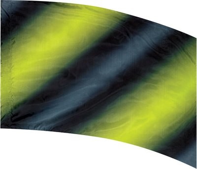 NEON GREEN AND BLACK SHADED DIMENSION FLAG NEON GREEN AND BLACK SHADED DIMENSION FLAG