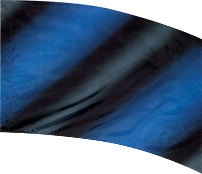 ROYAL BLUE AND BLACK SHADED DIMENSION FLAG ROYAL BLUE AND BLACK SHADED DIMENSION FLAG
