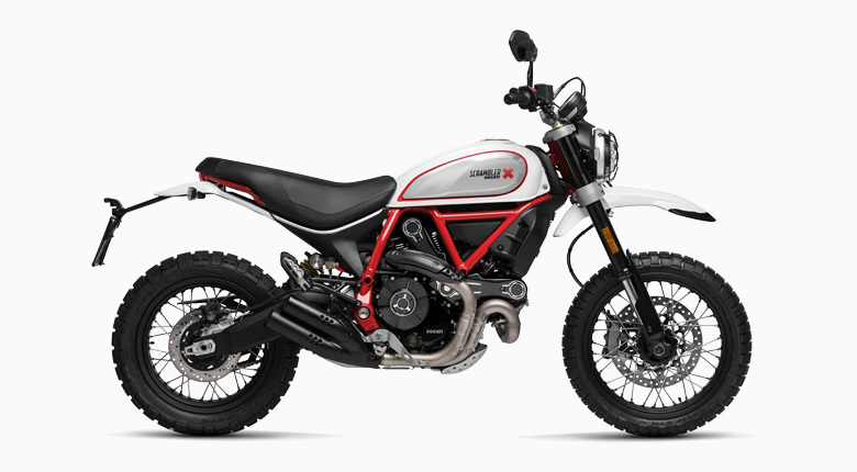 Scrambler 800 Desert Sled 2020 SCR800DS