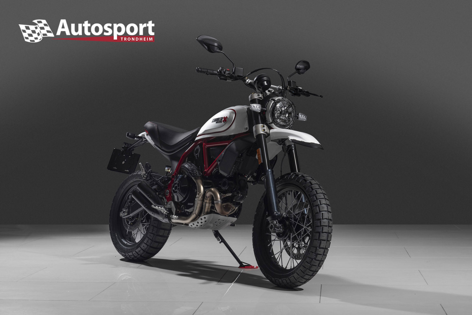 Scrambler 800 Desert Sled 2020