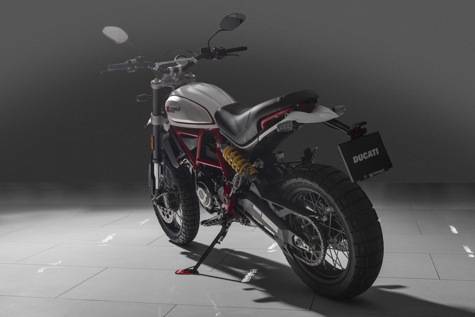 Scrambler 800 Desert Sled 2020