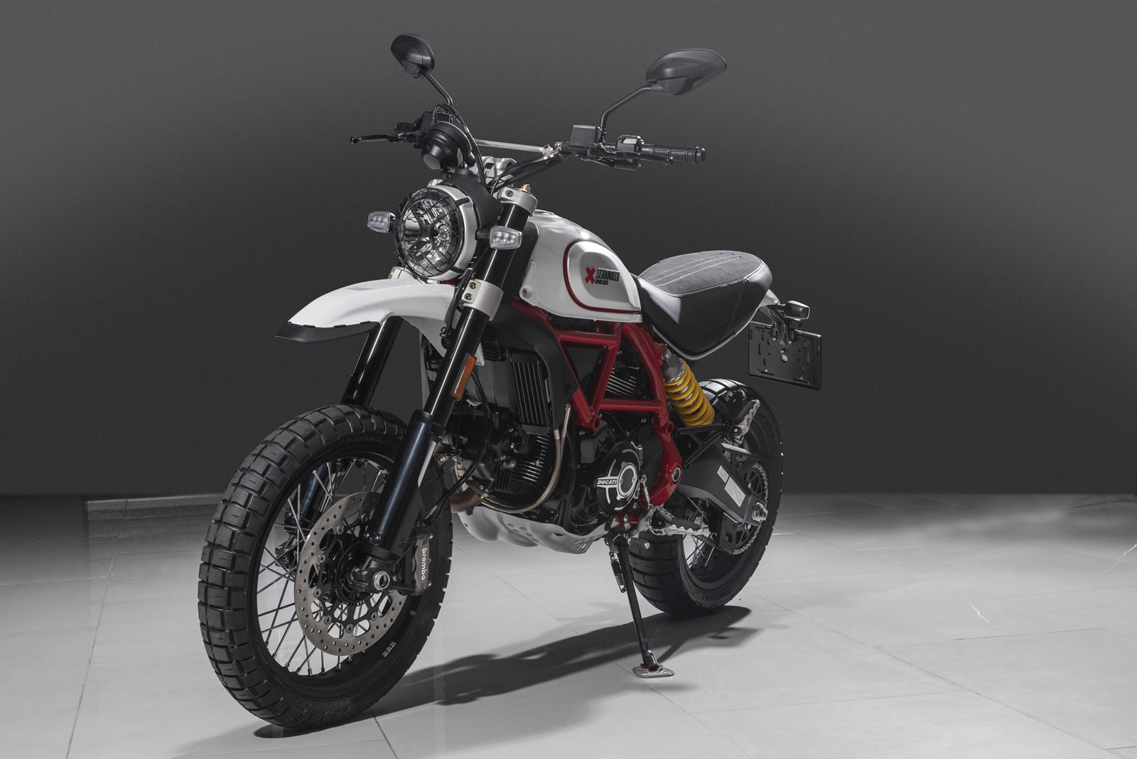 Scrambler 800 Desert Sled 2020