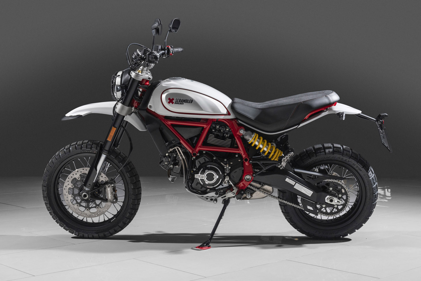 Scrambler 800 Desert Sled 2020