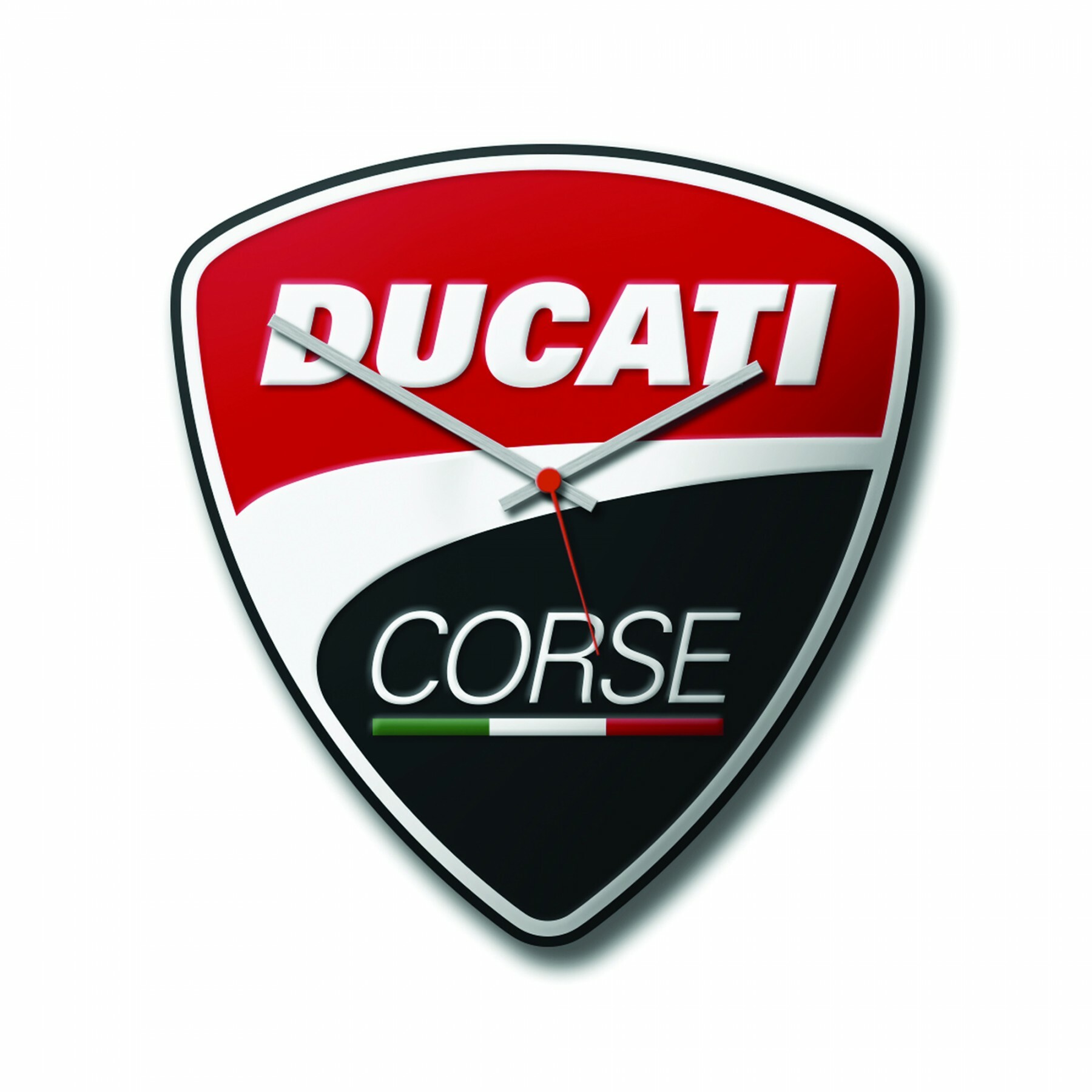 Wall clock Power Ducati Corse 28x30 cm 987699491