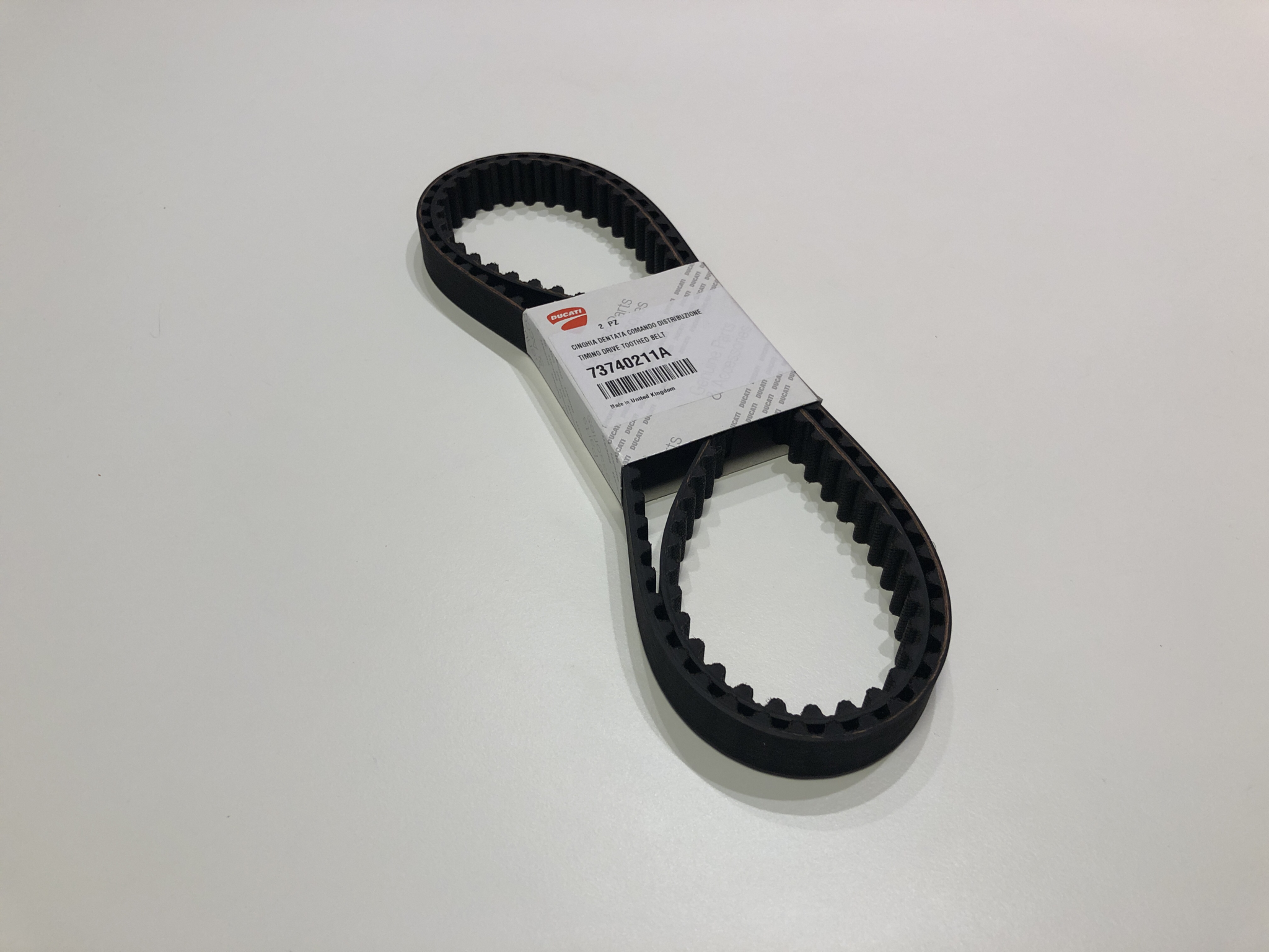 Timing belt toothed drive 73740125A
