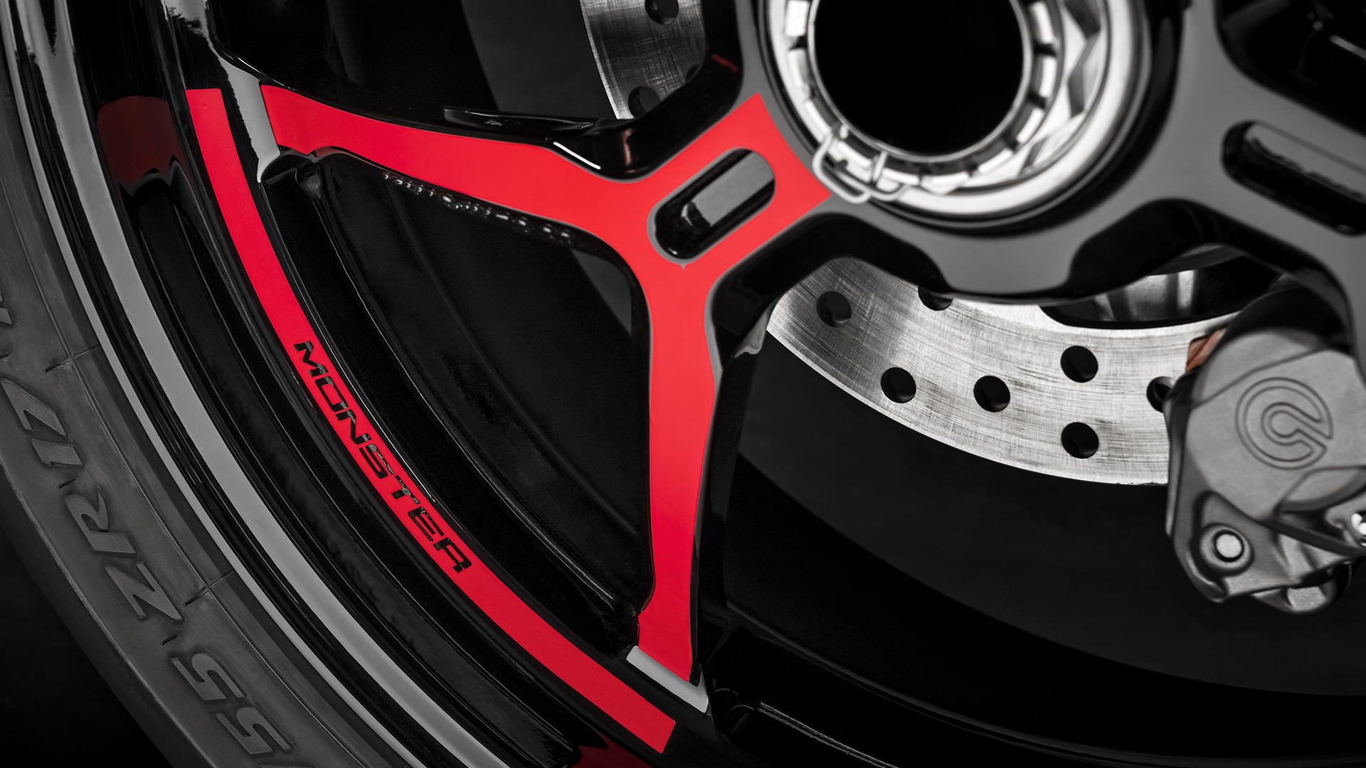 Monster 1200S Black 2020