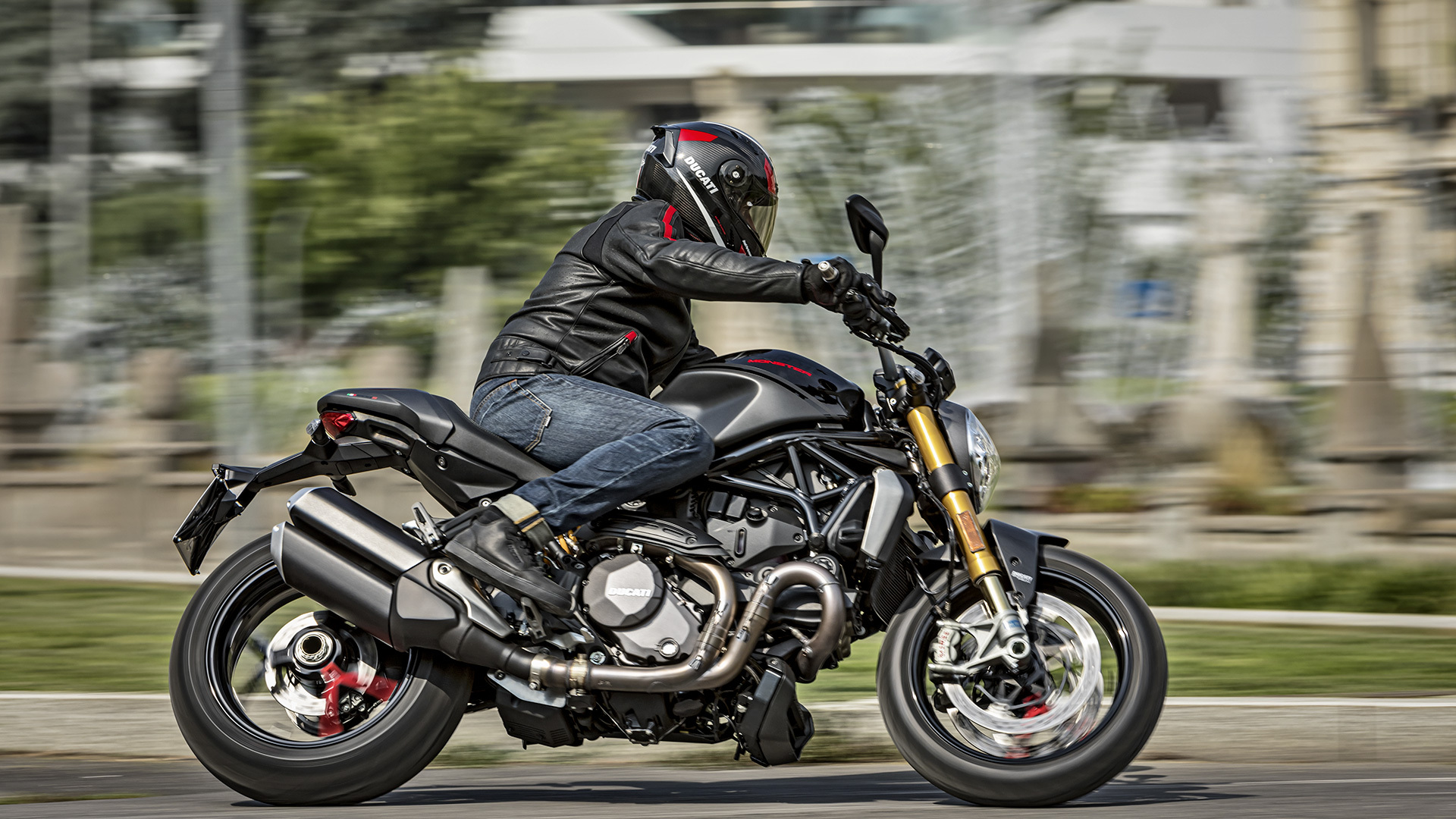Monster 1200S Black 2020