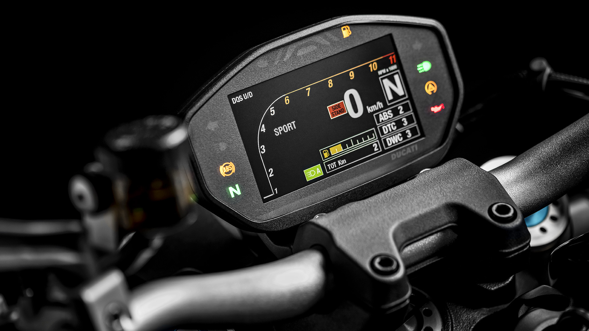 Monster 1200S Black 2020
